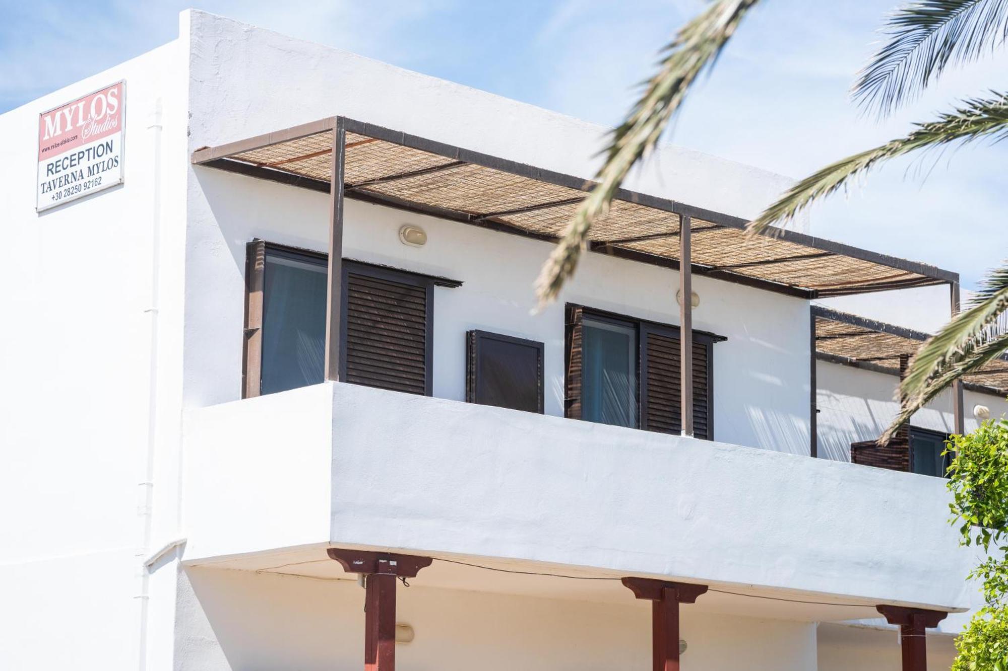 Mylos Chania  Ngoại thất bức ảnh